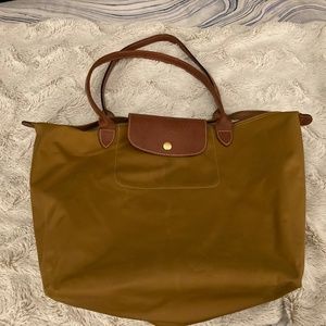 Large LONGCHAMP tote